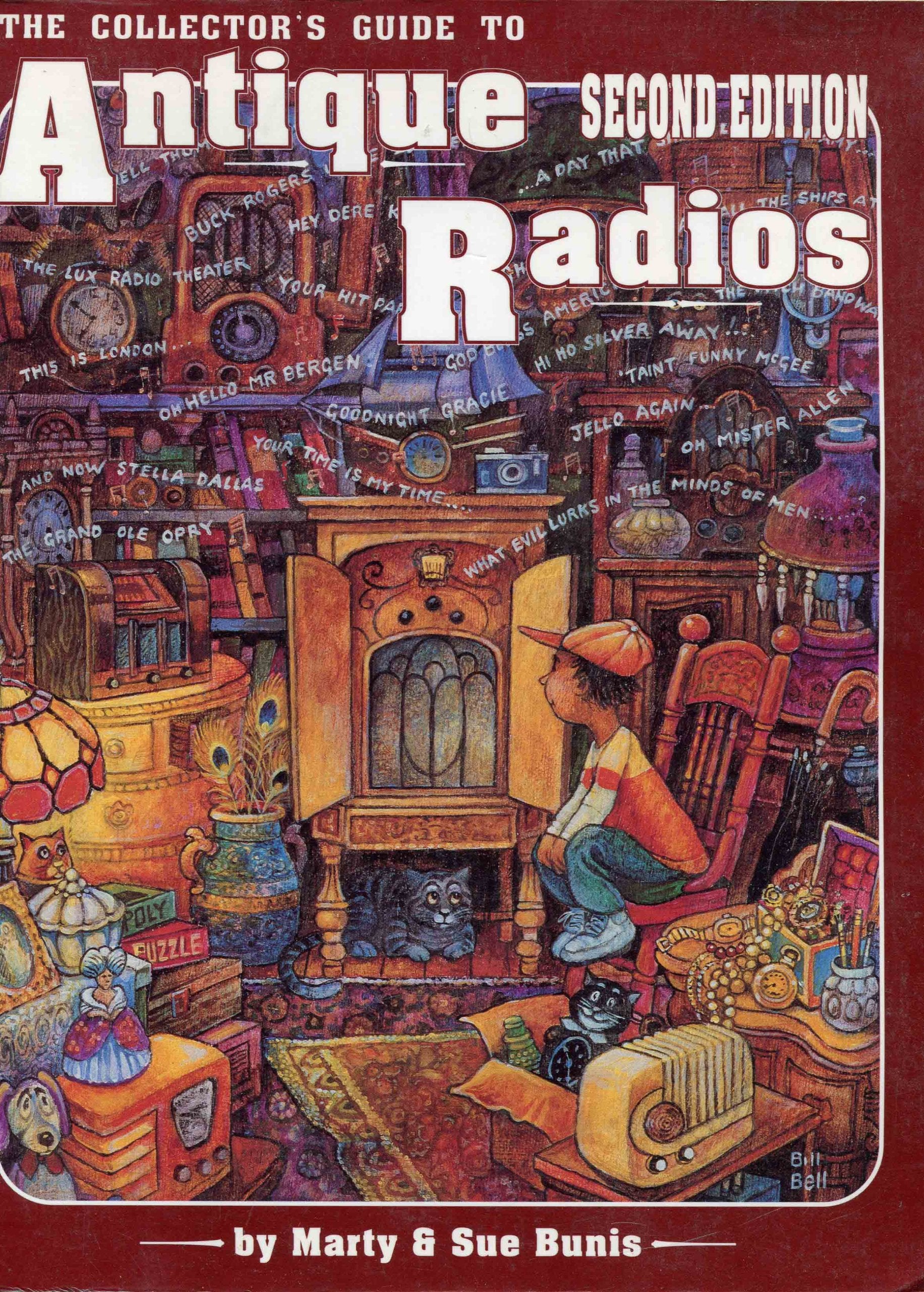 The collector's guide to antique radios,New