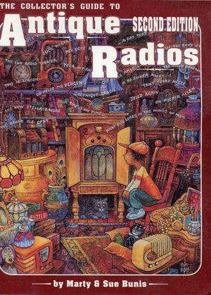 The collector's guide to antique radios,Used