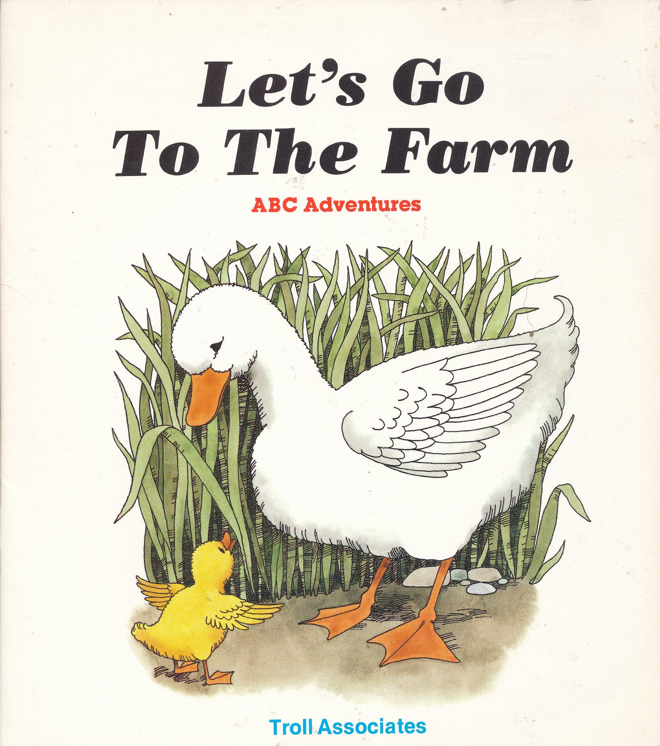 Let's Go to the Farm (ABC Adventures),Used