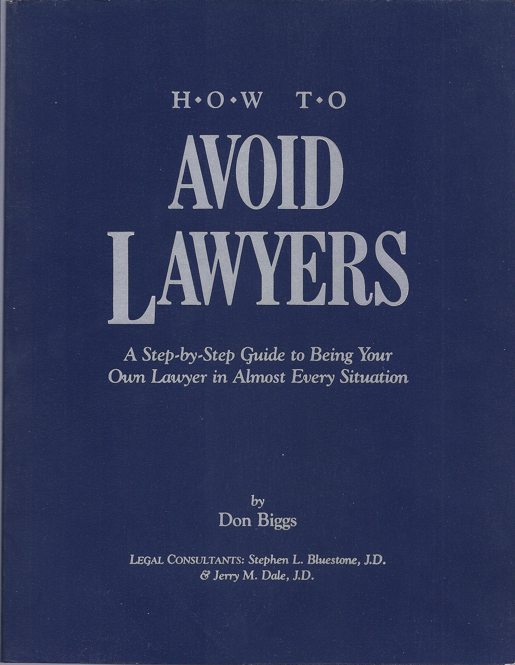 How To Avoid Lawyers,Used