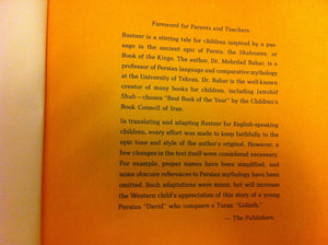 Bastoor: An Original Persian Folk Story,Used