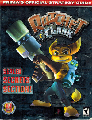 Ratchet and Clank: Prima's Official Strategy Guide,Used