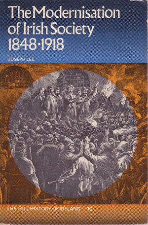 The modernisation of Irish society, 18481918 (The Gill history of Ireland),Used