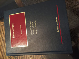Bankruptcy (University Casebook Series),Used