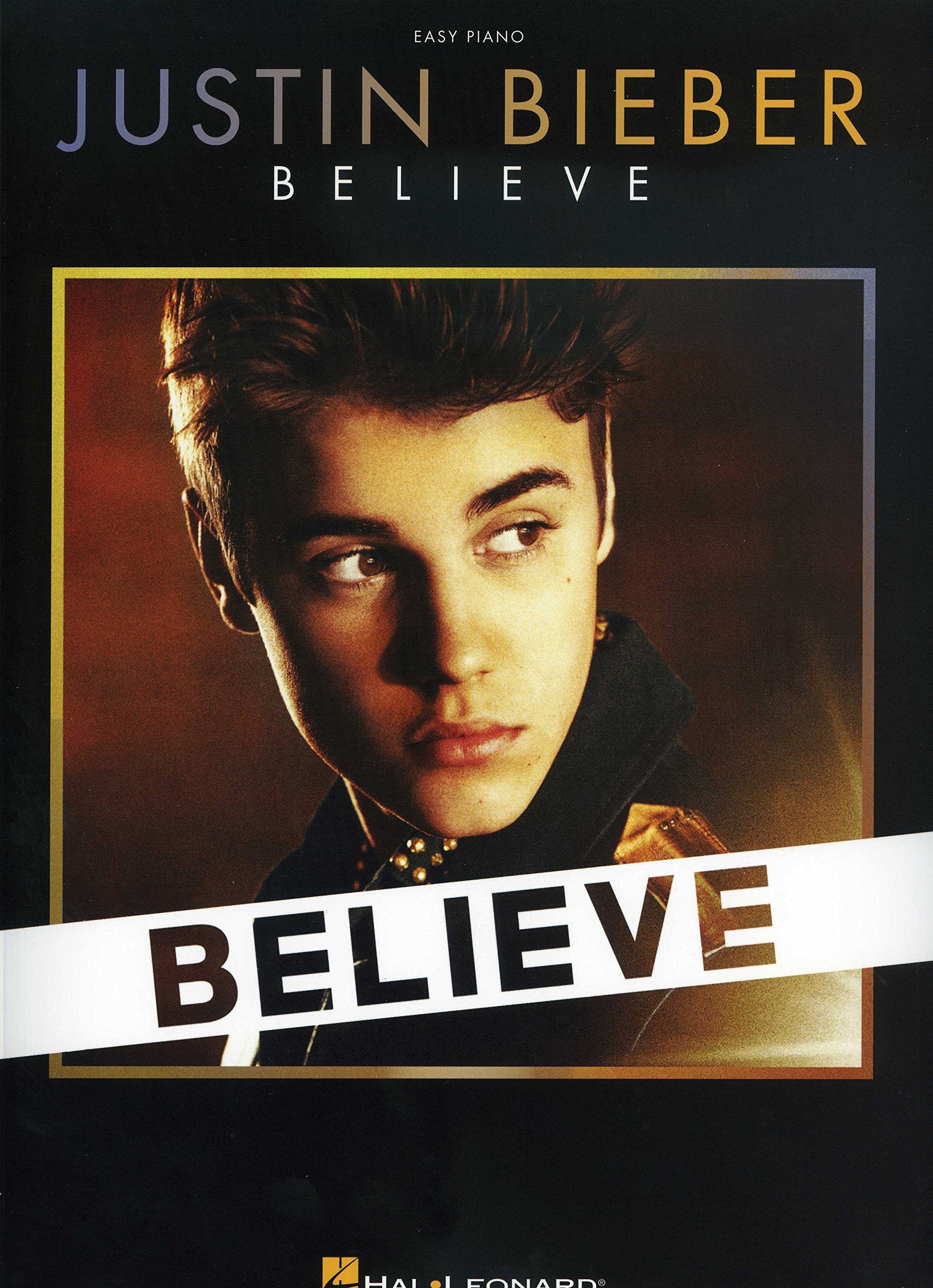 Justin Bieber  Believe (Easy Piano),Used