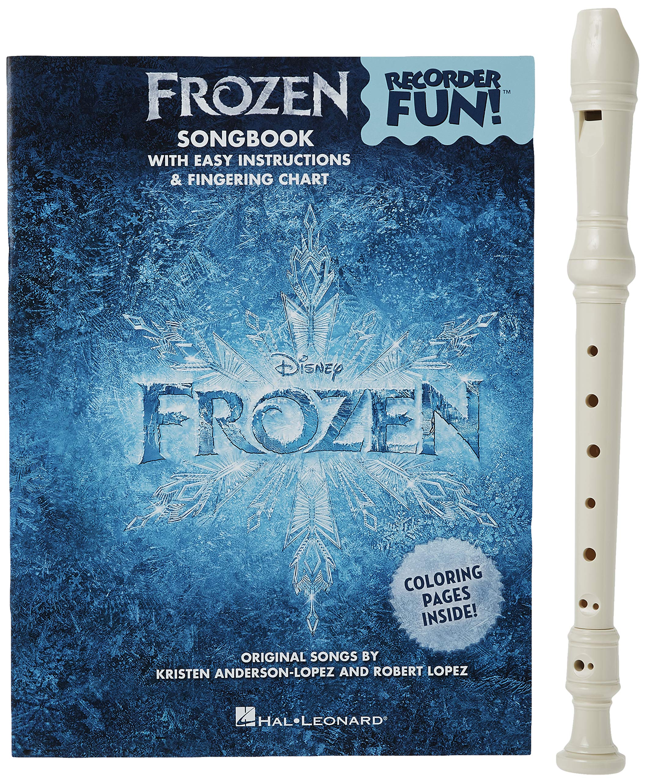 Frozen  Recorder Fun!: Pack With Songbook And Instrument