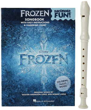 Frozen  Recorder Fun!: Pack With Songbook And Instrument