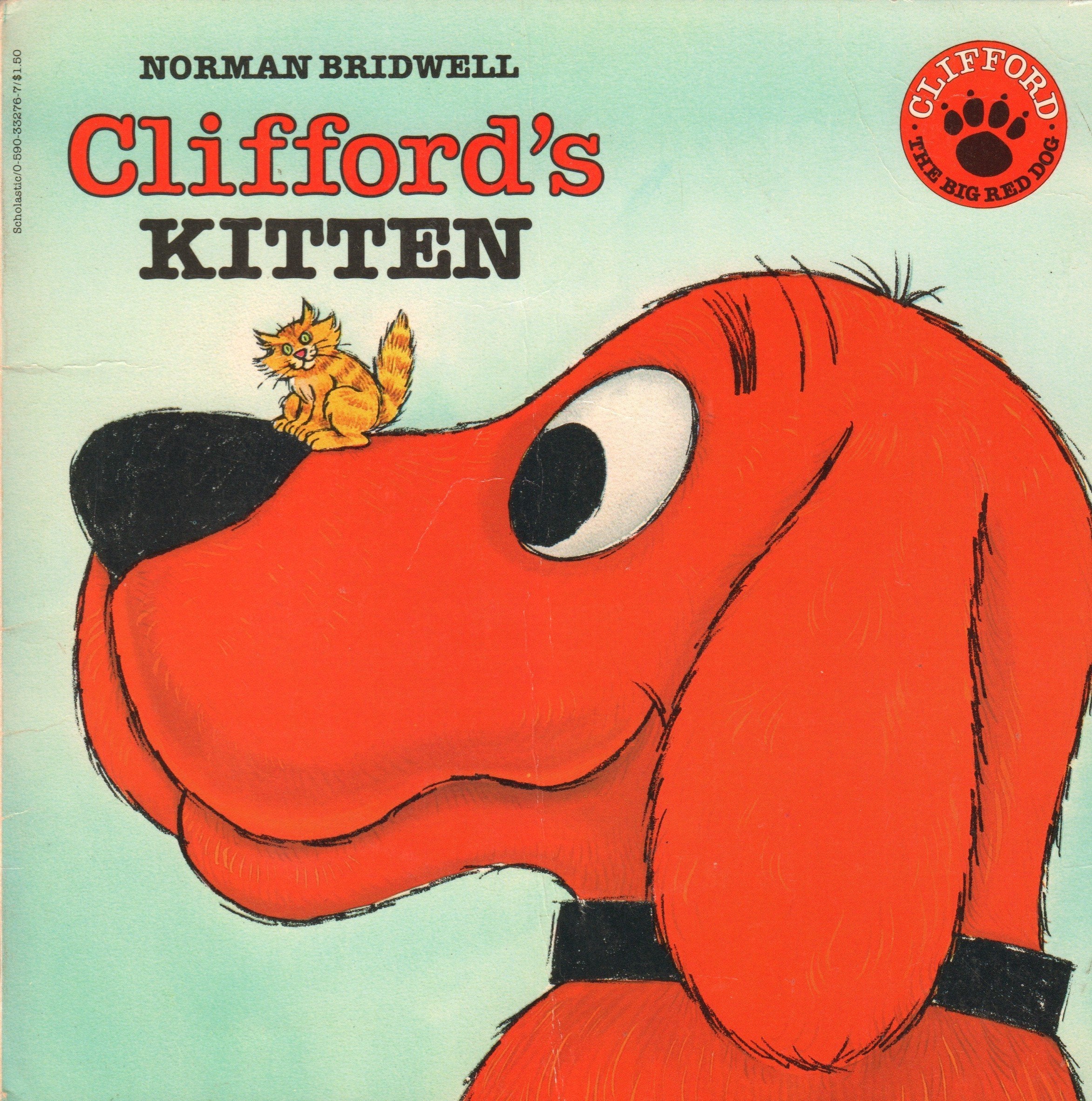 Clifford's Kitten (Clifford 8x8),Used