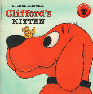 Clifford's Kitten (Clifford 8x8),Used