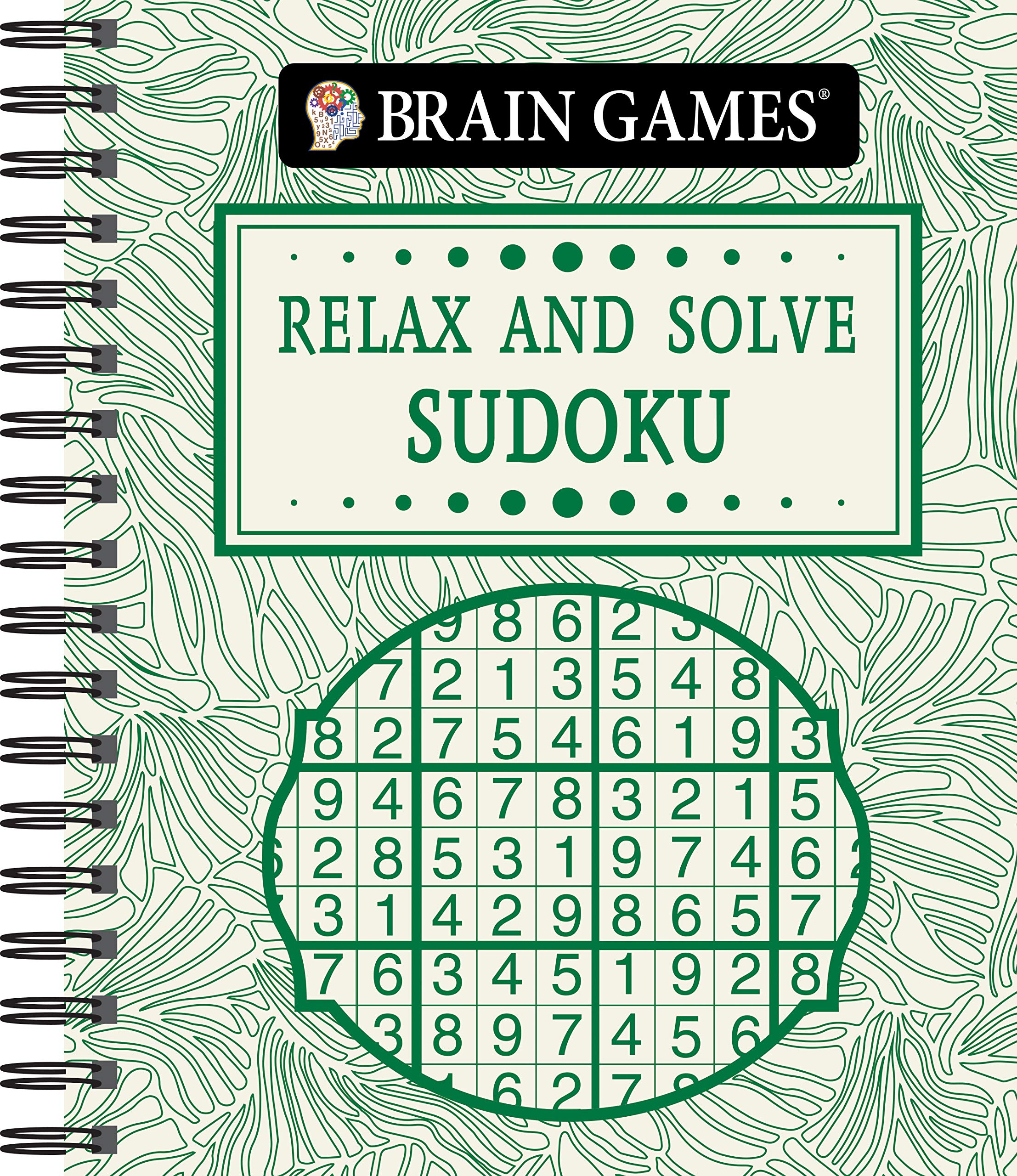 Brain Games  Relax and Solve: Sudoku (Toile),Used