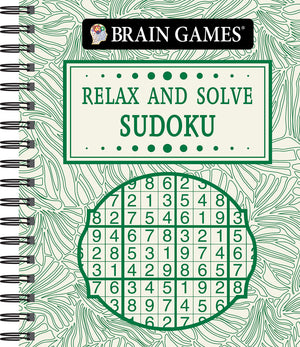 Brain Games  Relax and Solve: Sudoku (Toile),Used