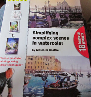 Simplifying Complex Scenes In Watercolor