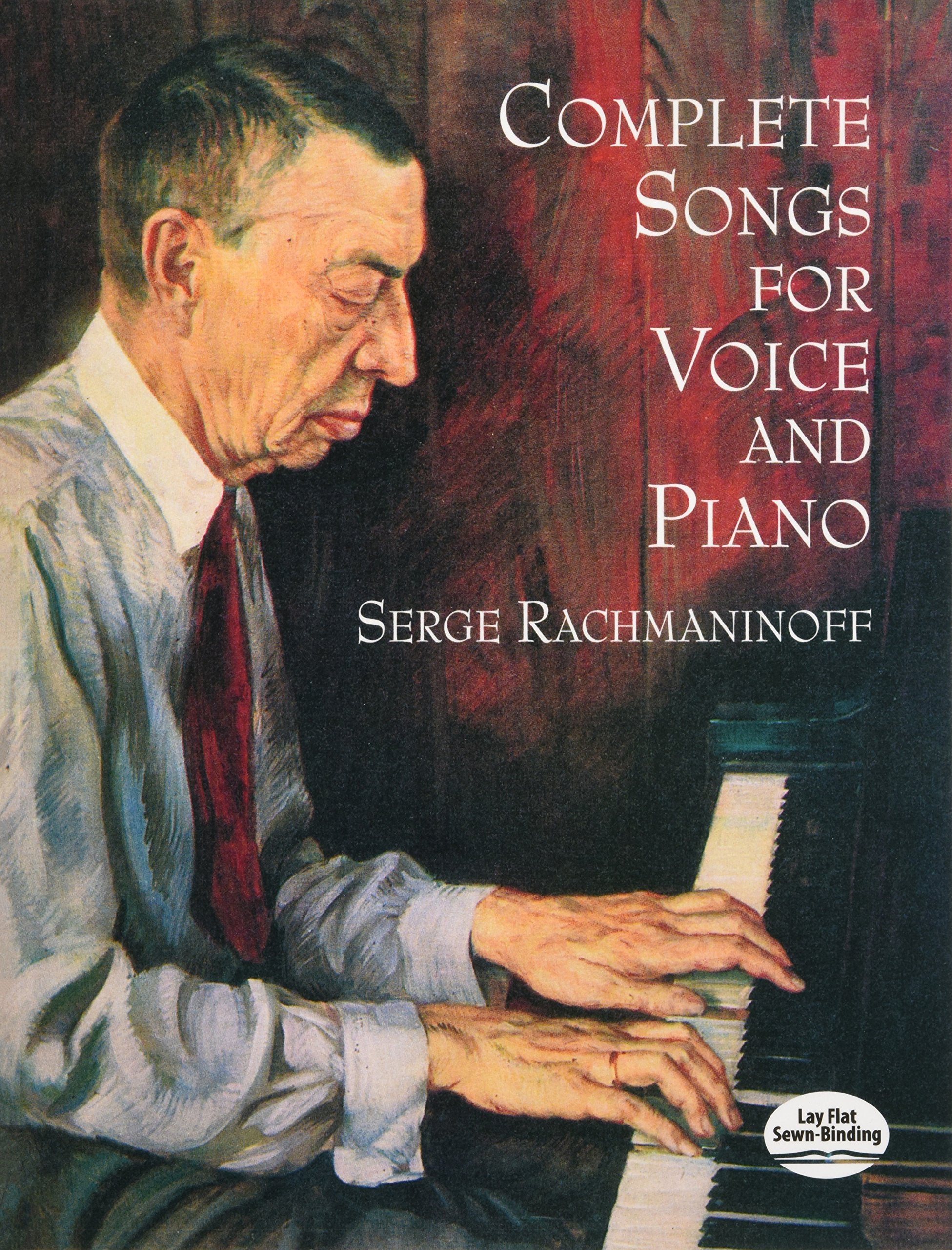Complete Songs for Voice and Piano (Dover Song Collections),New