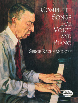 Complete Songs for Voice and Piano (Dover Song Collections),New