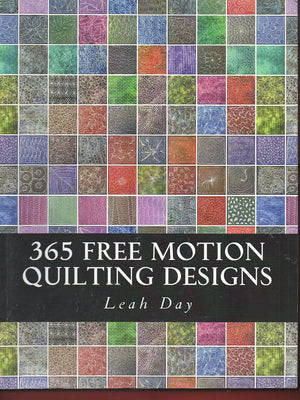365 Free Motion Quilting Designs,New