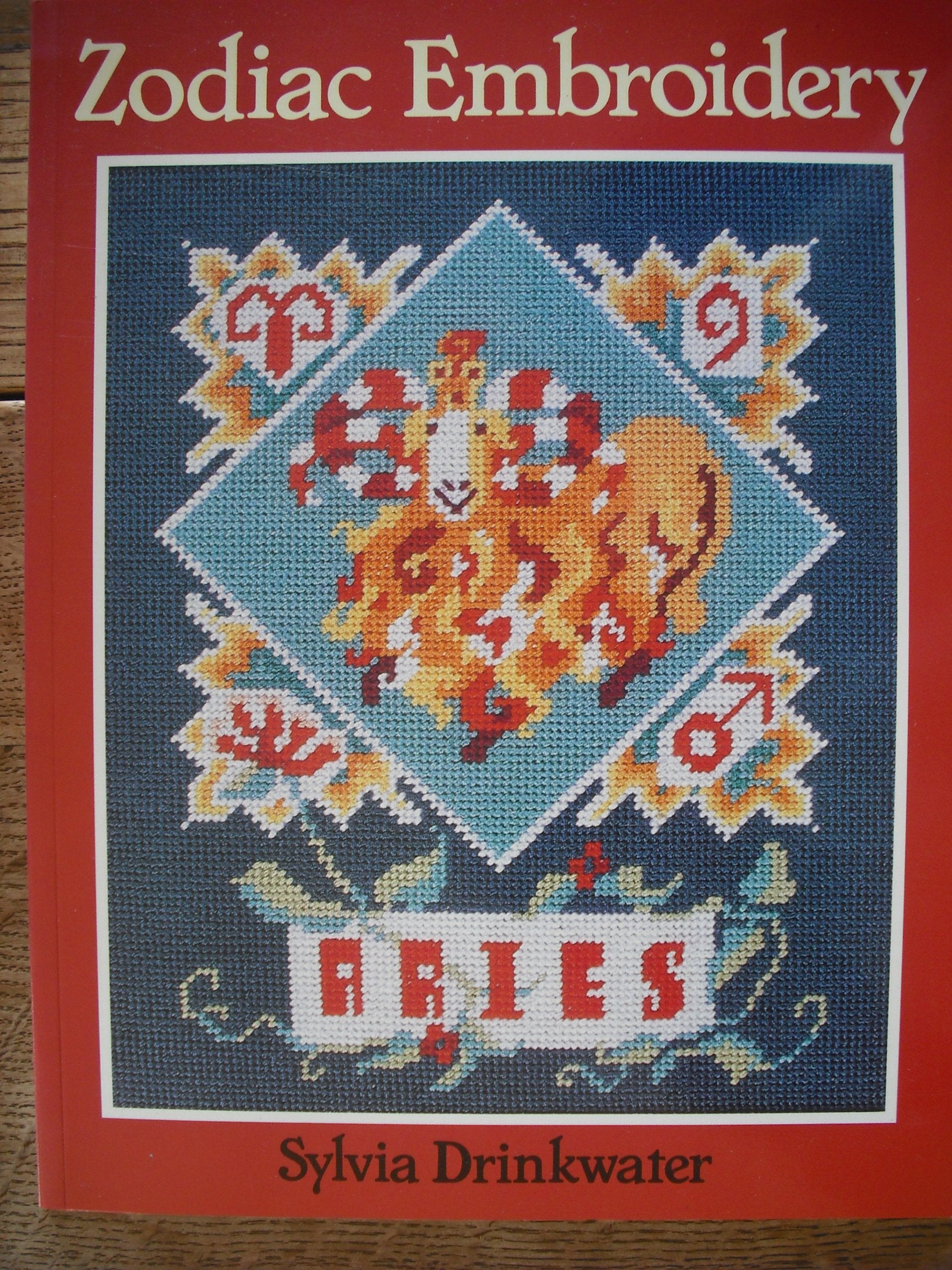Zodiac Embroidery,Used