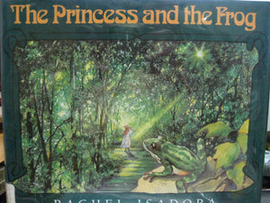 The Princess and the Frog: Adapted from the Frog King and Iron Heinrich by the Brothers Grimm,Used