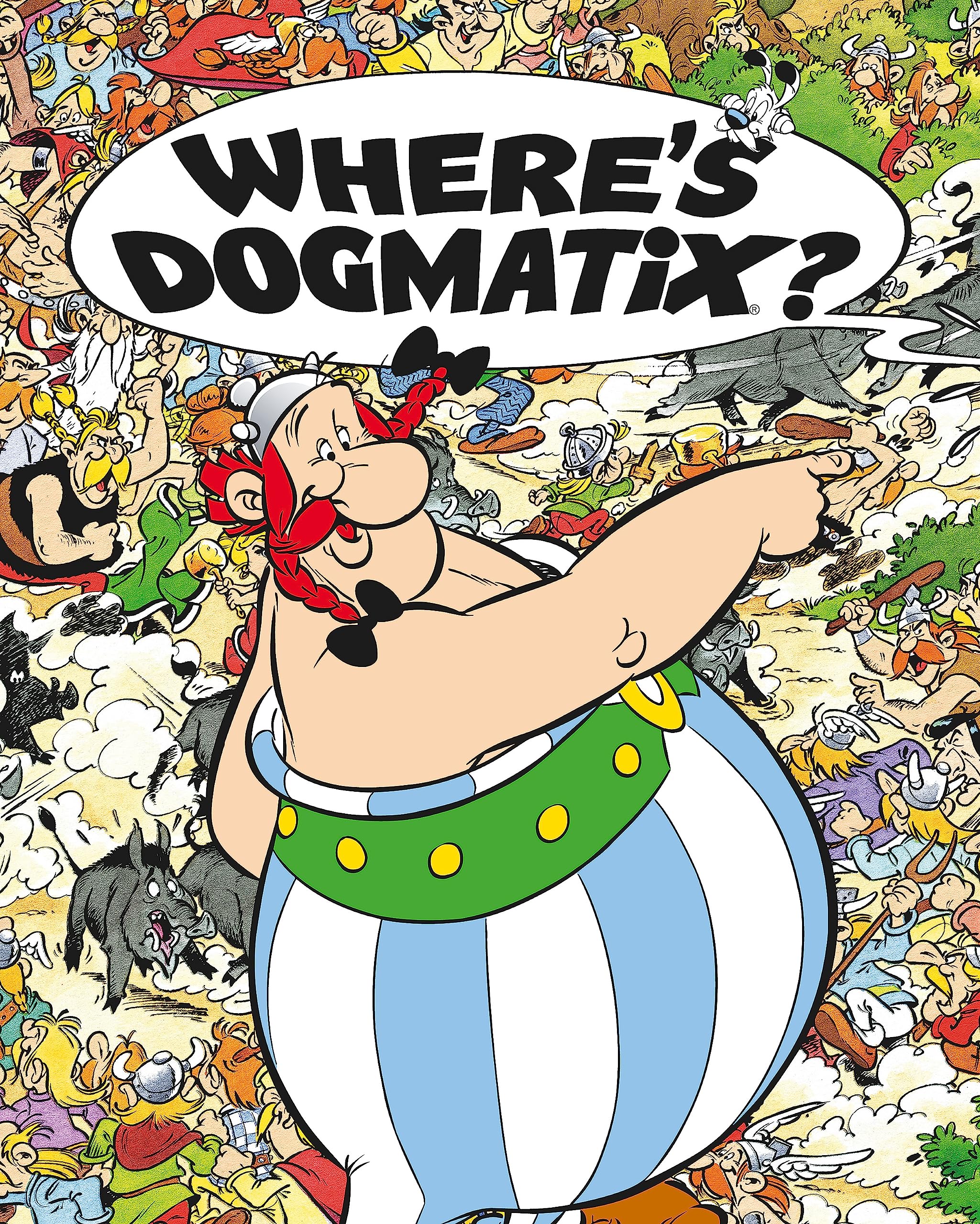 Where's Dogmatix?,Used