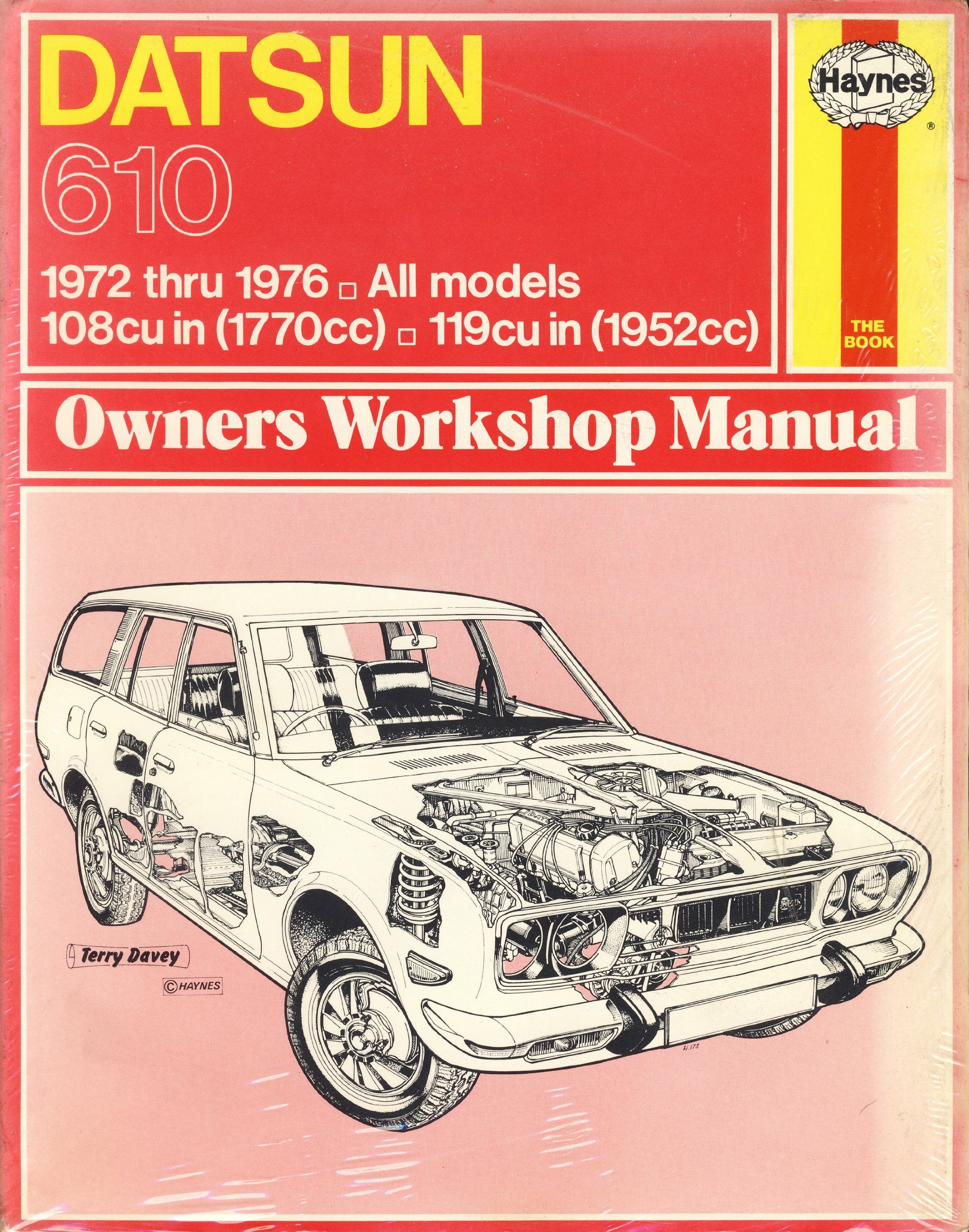 Haynes Datsun 610 Owners Workshop Manual: 1972  1976,Used