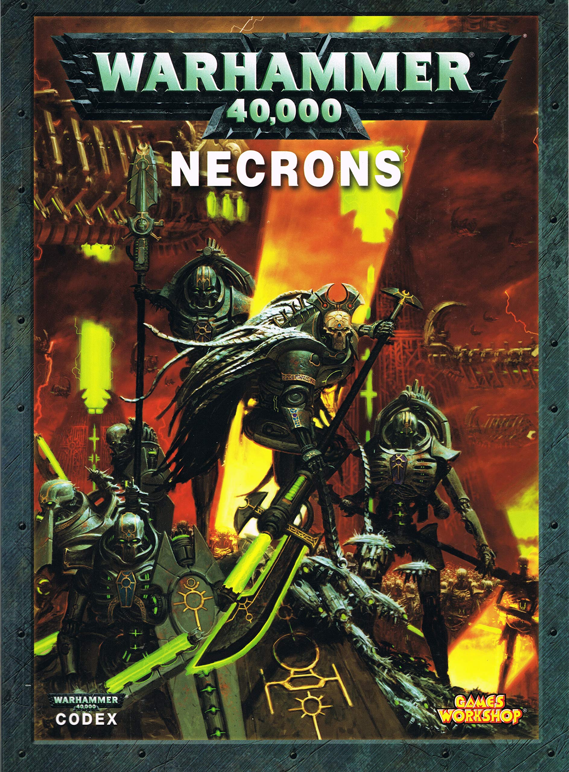 Warhammer 40,000 Codex: Necrons (5th Edition),Used