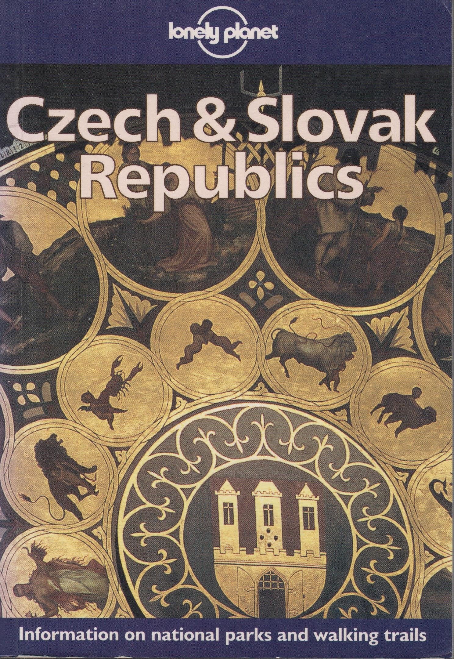 Lonely Planet Czech & Slovak Republics (2nd ed),Used