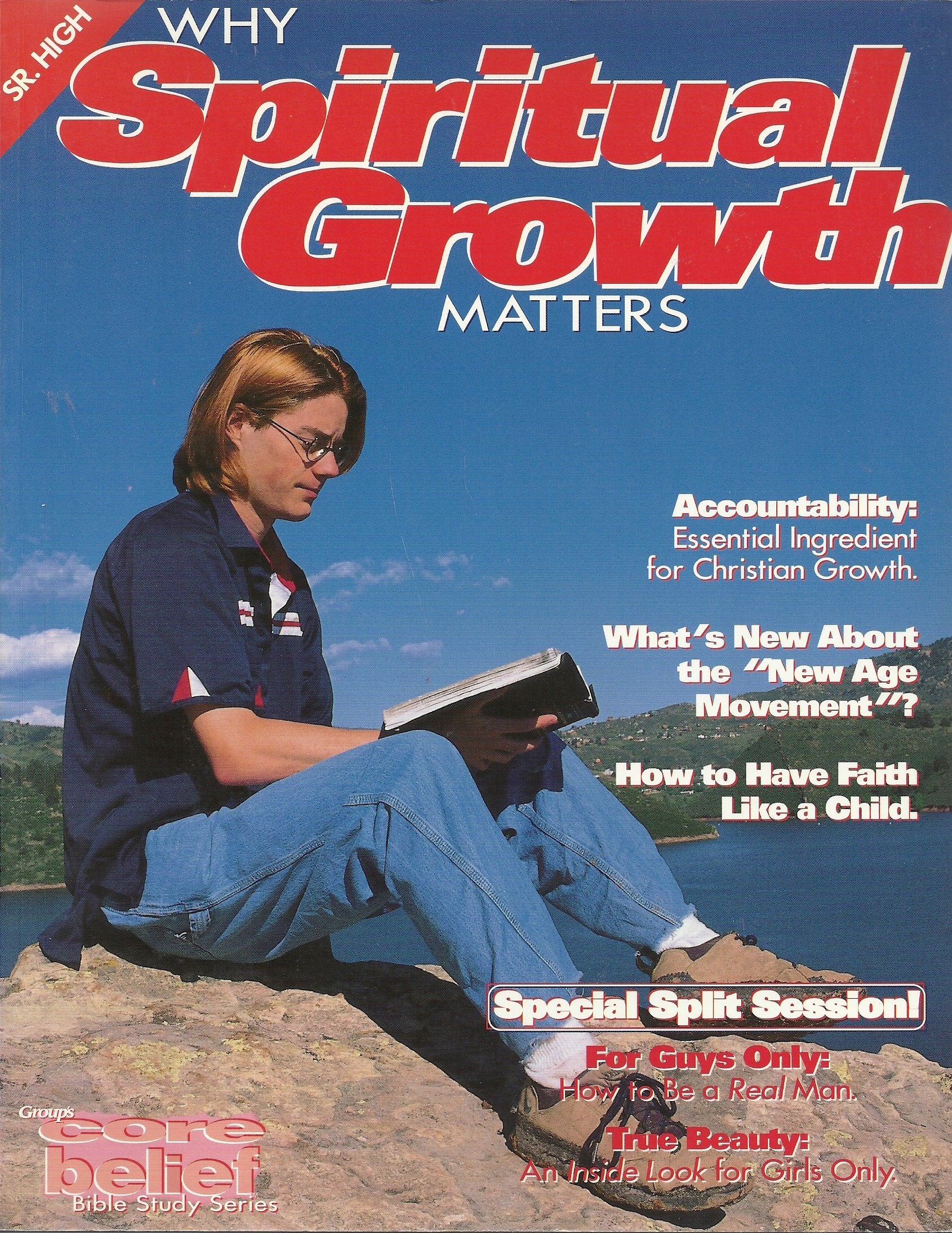 Why Spiritual Growth Matters (Core Belief Bible Study),Used