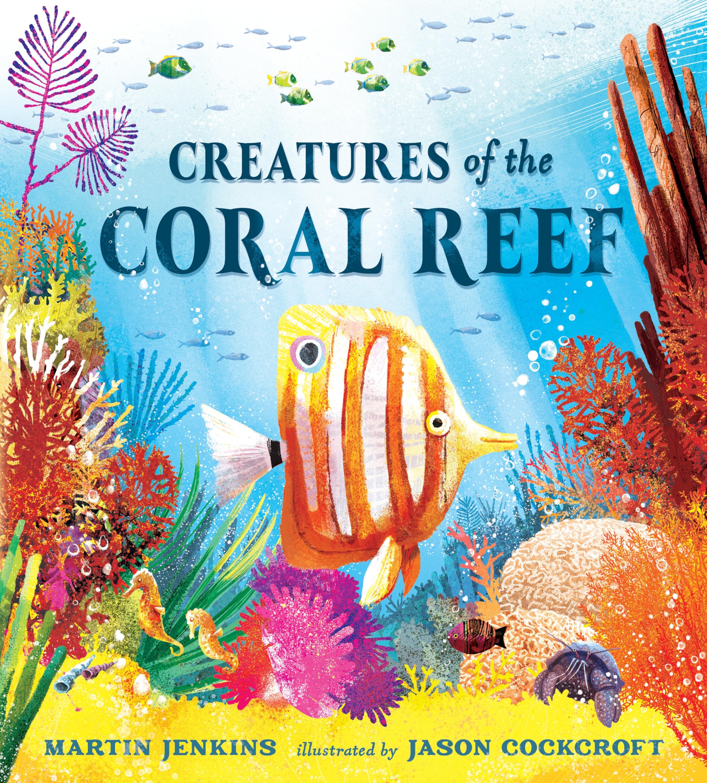 Creatures Of The Coral Reef