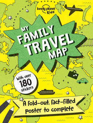 My Family Travel Map 1 (Lonely Planet Kids)