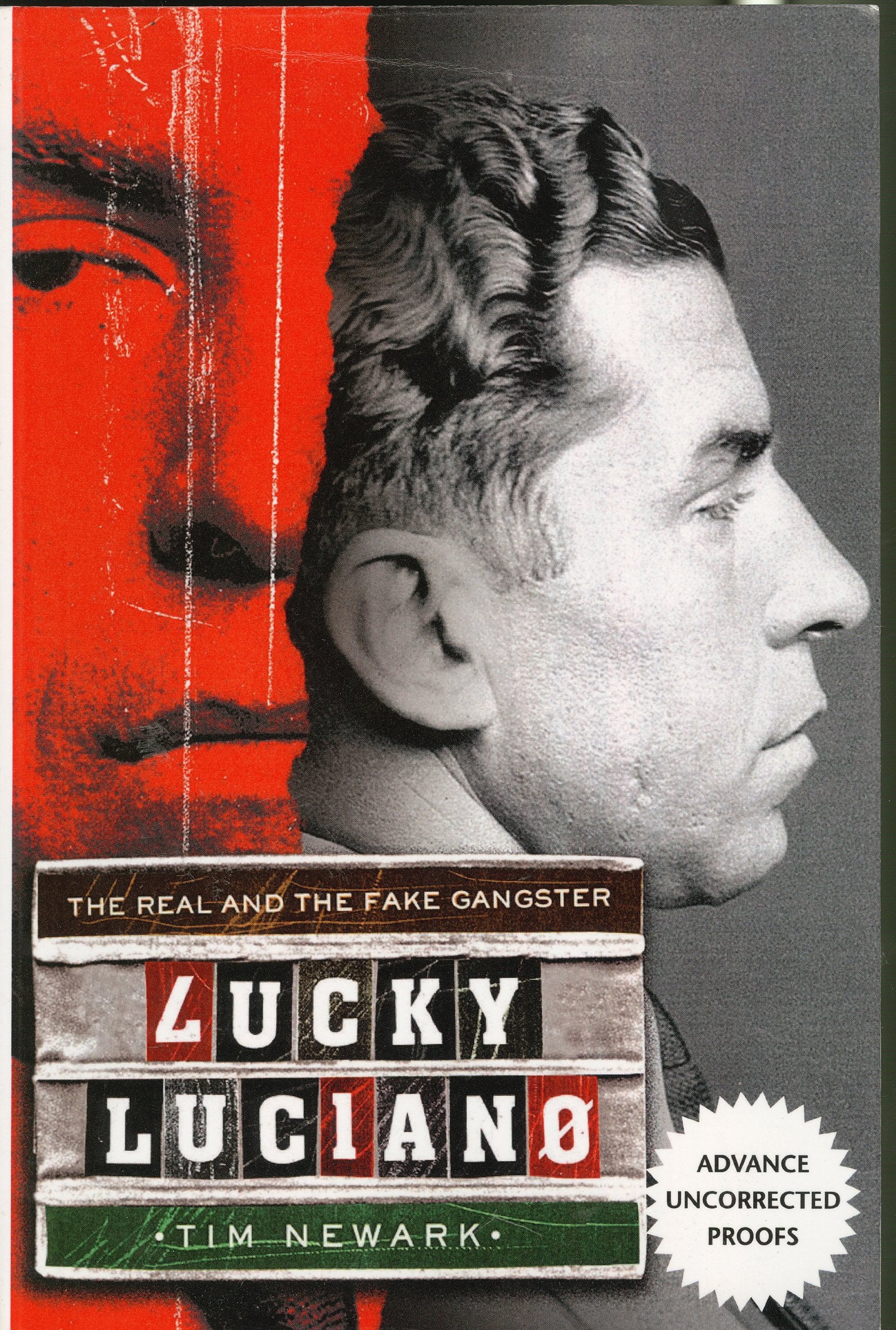Lucky Luciano: The Real And The Fake Gangster,Used