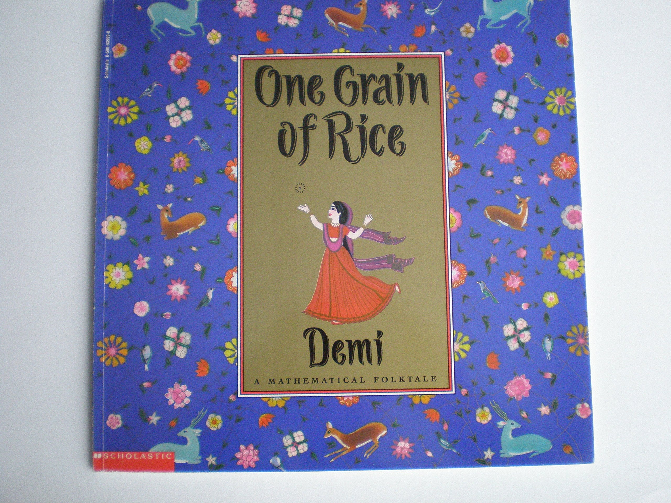 One Grain Of Rice: A Mathematical Folktale,Used