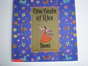 One Grain Of Rice: A Mathematical Folktale,Used