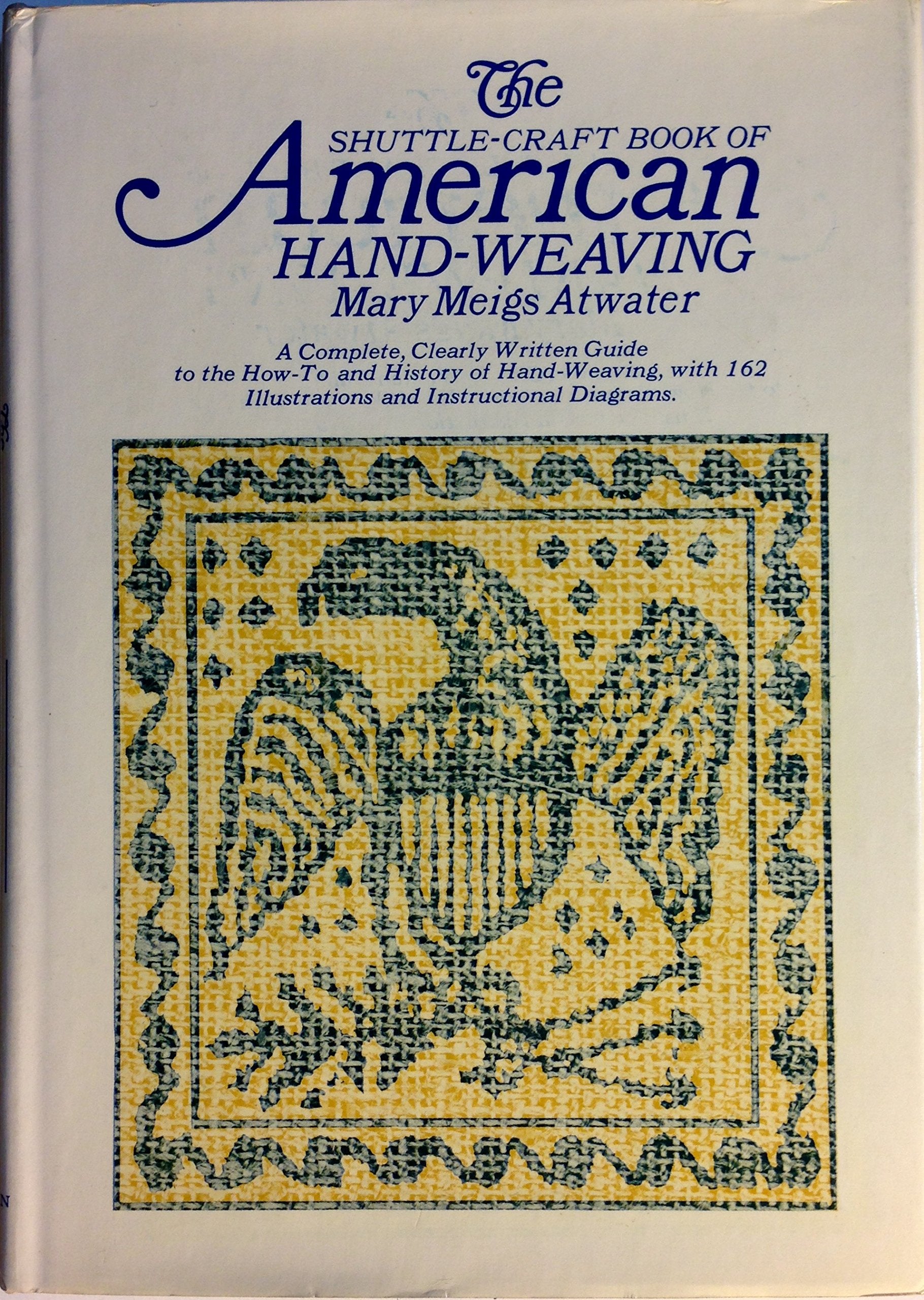 ShuttleCraft Book of American HandWeaving,Used