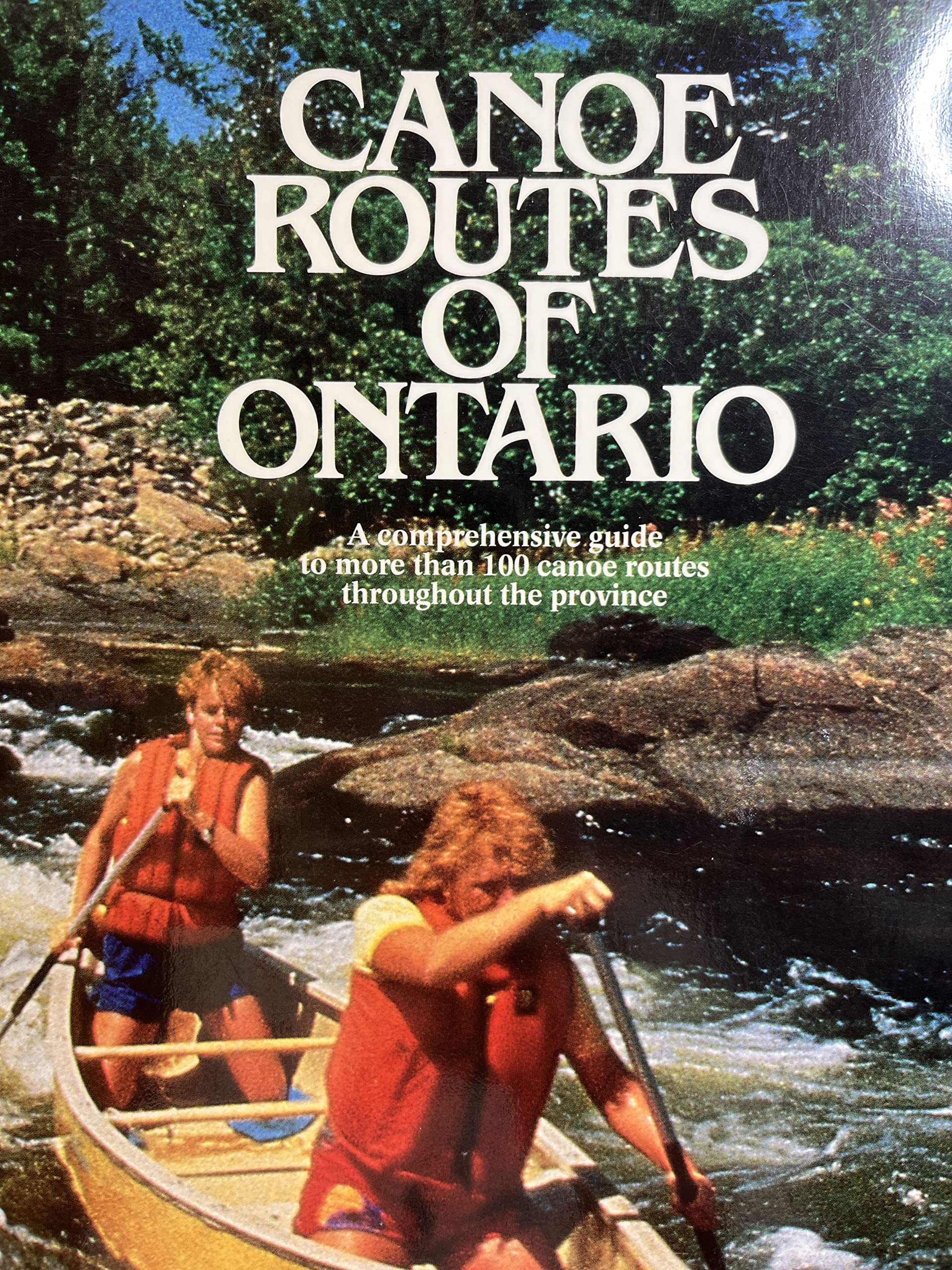 Canoe Routes of Ontario (Revised),Used