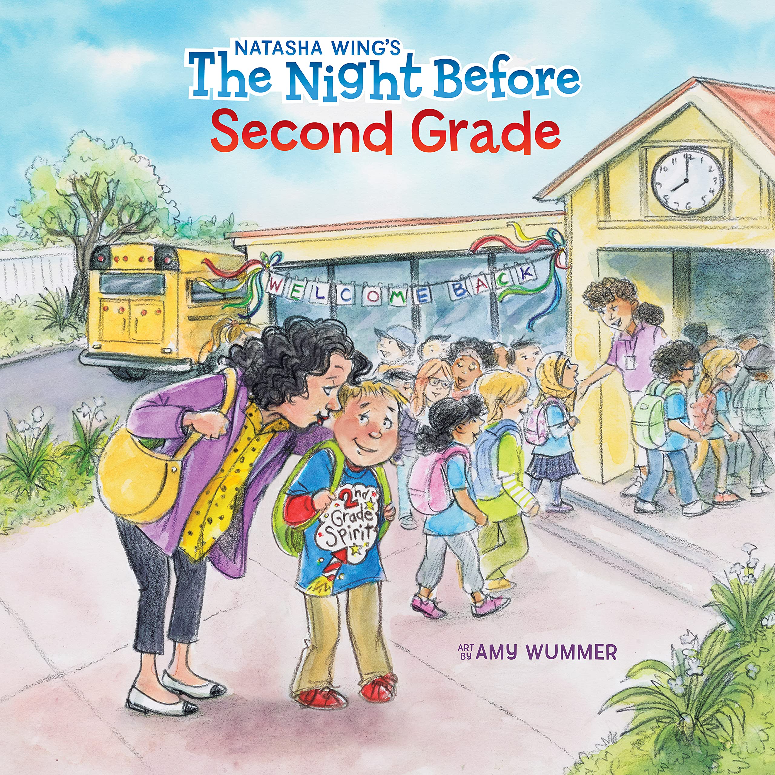 The Night Before Second Grade,Used
