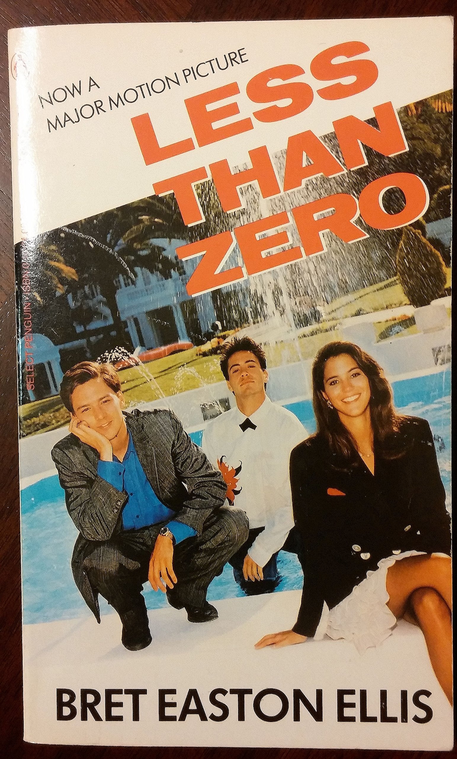 Less than Zero: Tie In Edition,Used