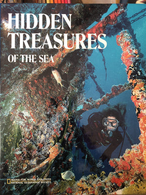 Hidden Treasures of the Sea (Book for World Explorers),Used