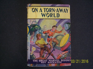 On a TornAway World Or, the Captives of the Great Earthquake,Used