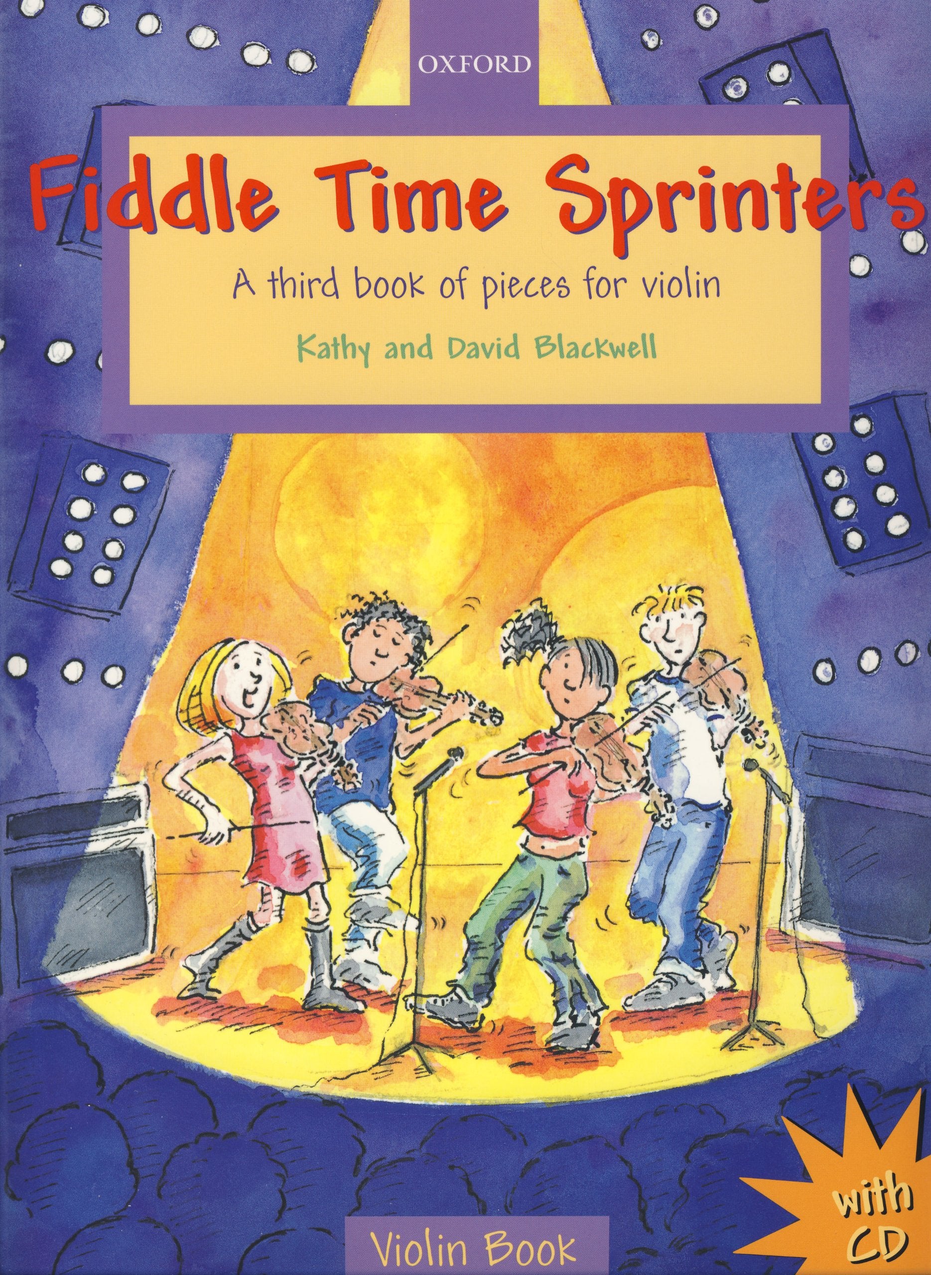 Fiddle Time Sprinters + CD,Used