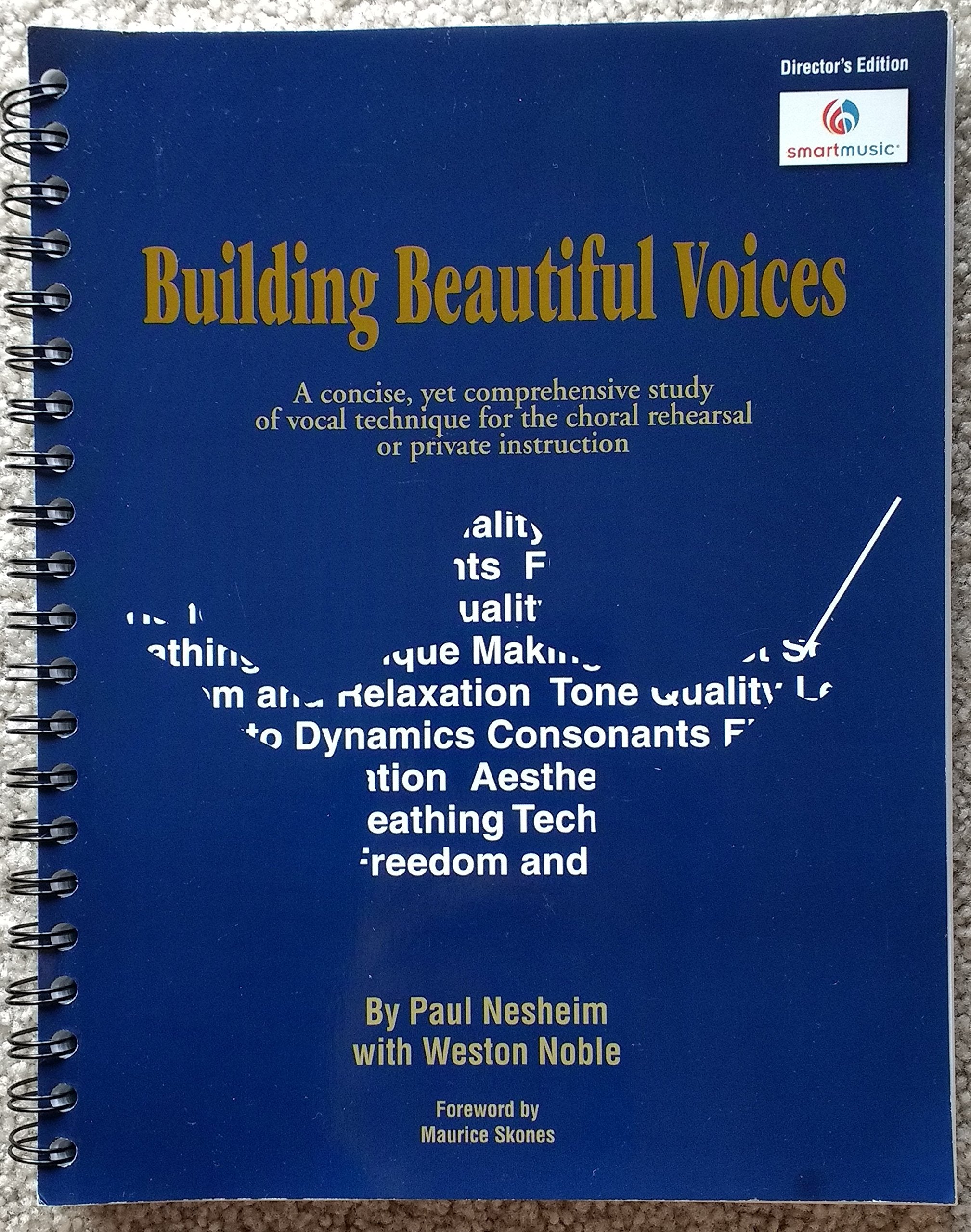 Building Beautiful Voices,New