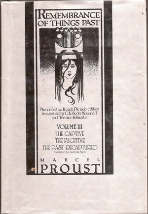 Remembrance Of Things Past, Vol. 3: The Captive, The Fugitive, The Past Recaptured-used