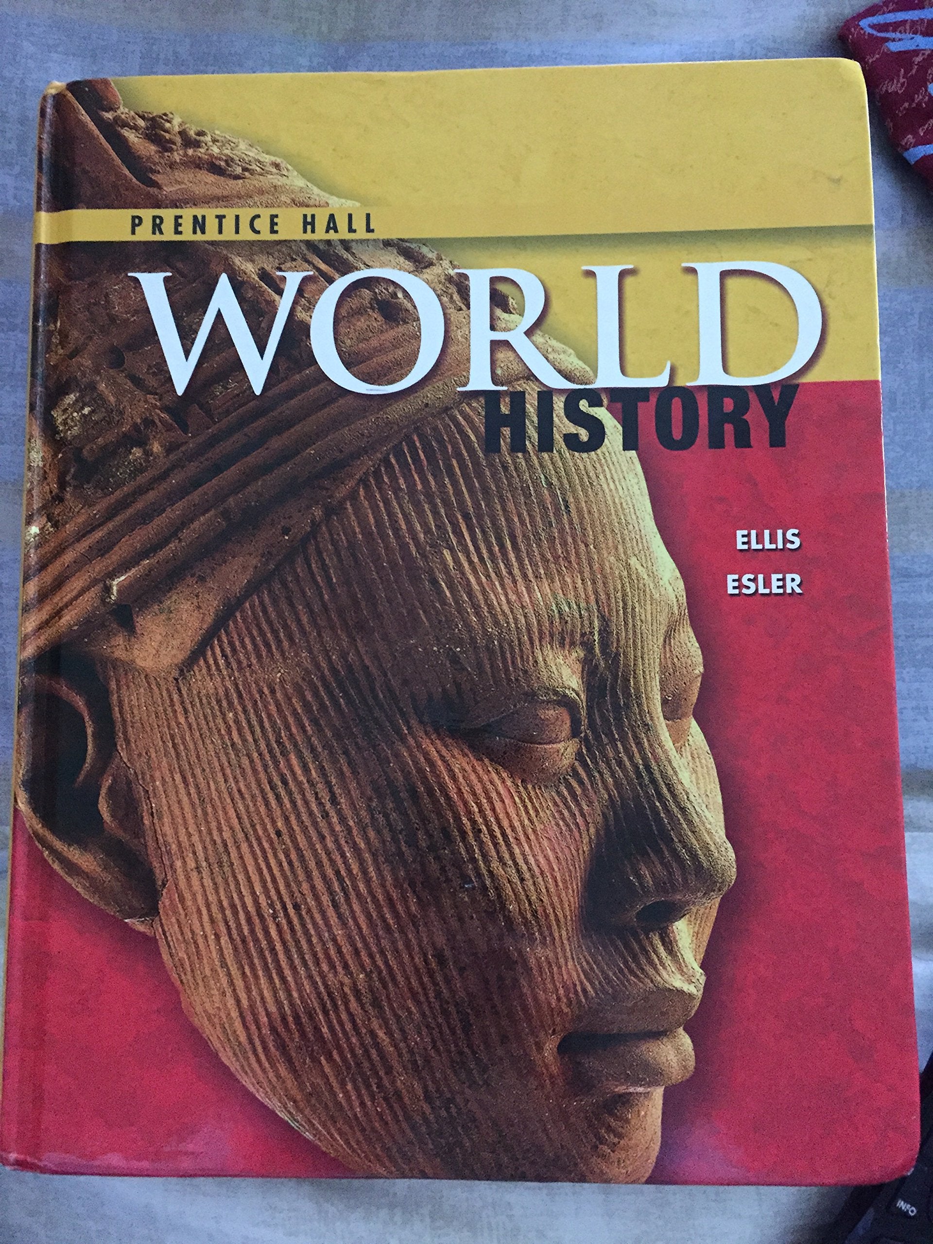 High School World History 2014 Pearson Student Edition Survey Grade 9/12-used
