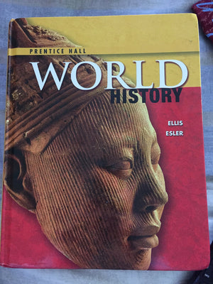 High School World History 2014 Pearson Student Edition Survey Grade 9/12-used