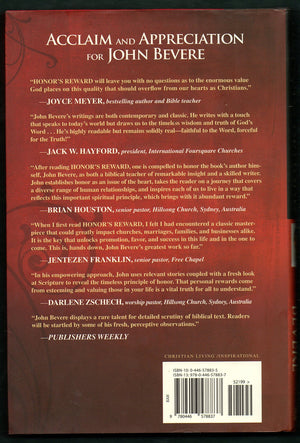 Honor's Reward: How to Attract God's Favor and Blessing,New
