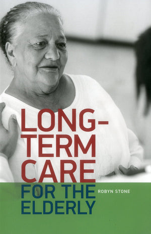 Longterm care for the Elderly (Urban Institute Press),Used