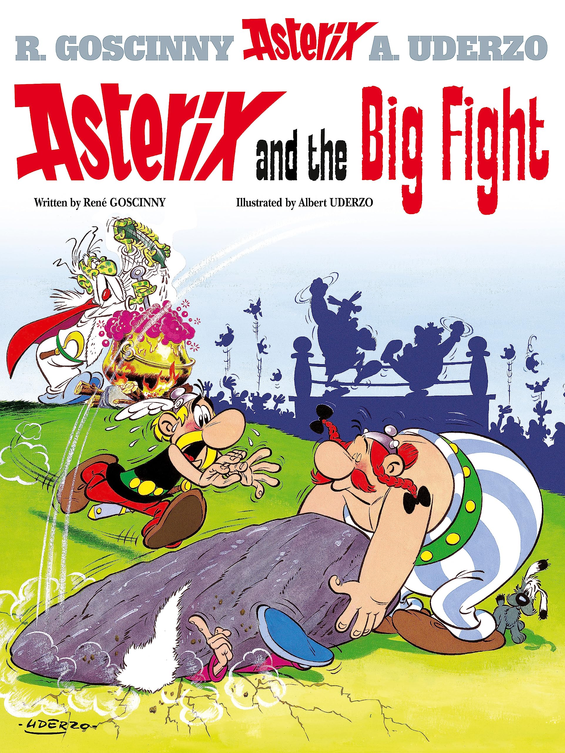 Asterix and the Big Fight: Album #7 (The Adventures of Asterix),Used