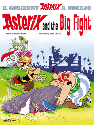 Asterix and the Big Fight: Album #7 (The Adventures of Asterix),Used
