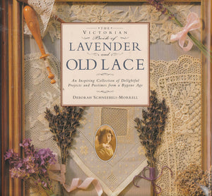 Victorian Book Lavender and Old Lace,New