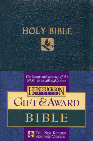 Gift & Award Bible: New Revised Standard Version,New