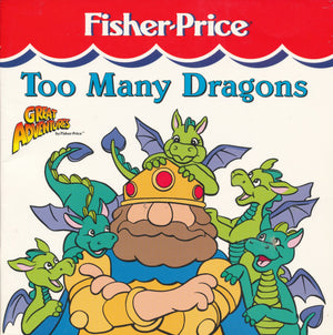 Too Many Dragons: Great Adventures,Used