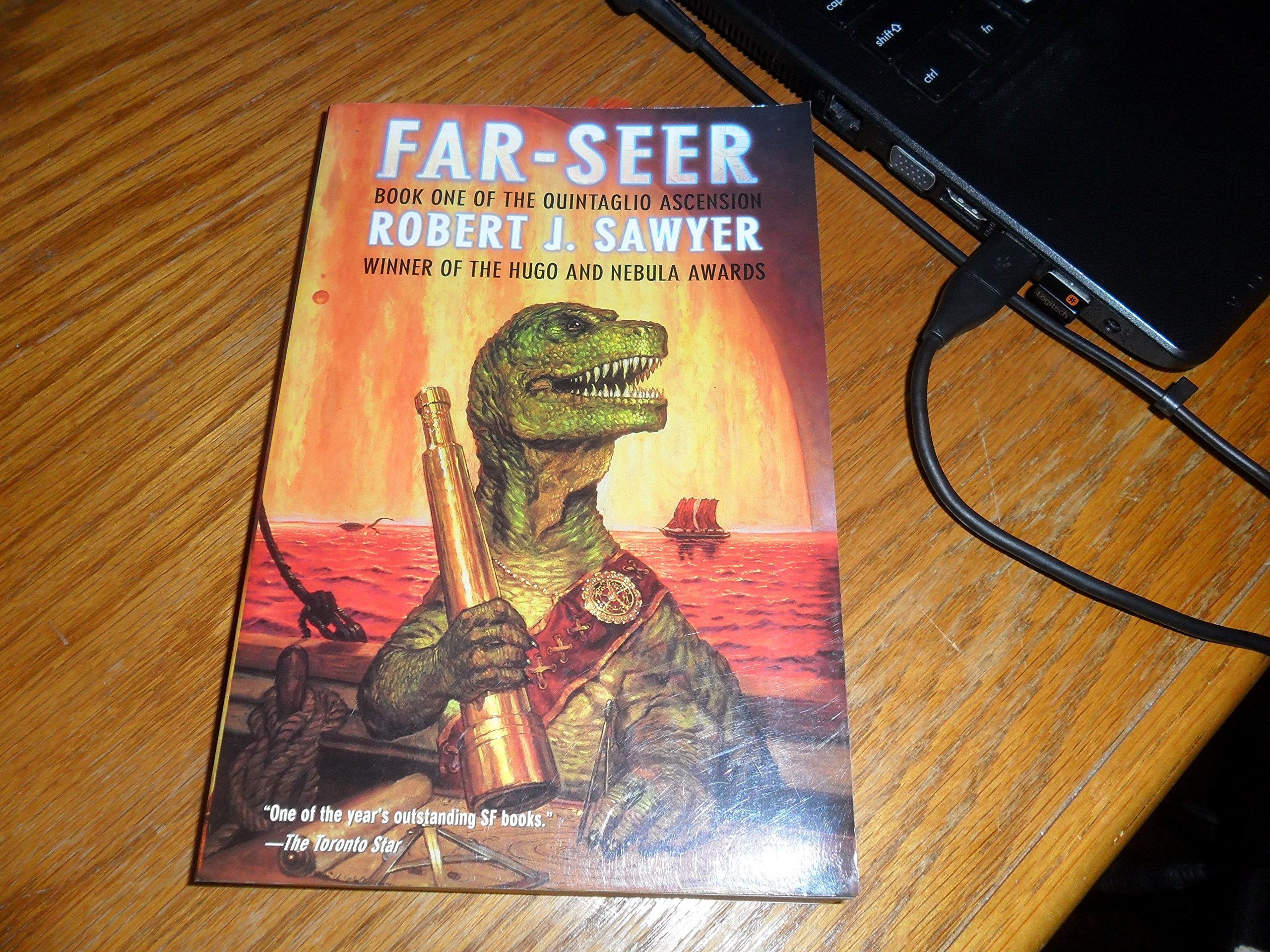 FarSeer: Book One of the Quintaglio Ascension,Used